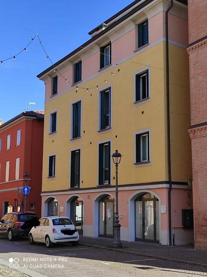 Appartamenti centro storico Sant'Agata Bolognese Esterno foto